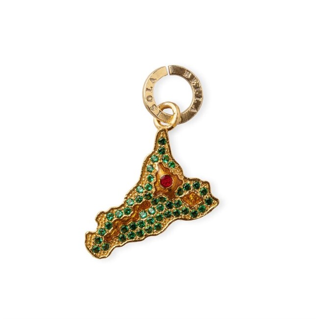 isola bella CHARMS LAPILLI 20000139 charm lapilli sicilia