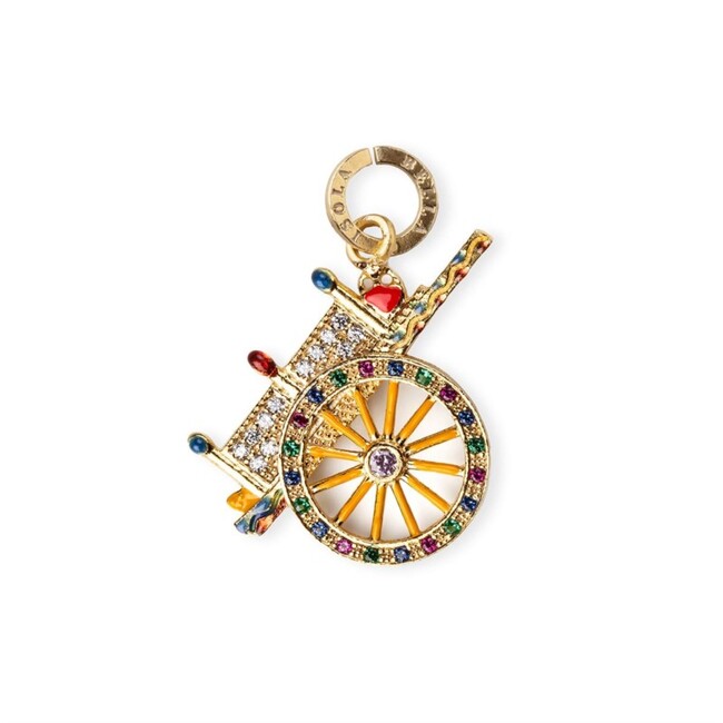 isola bella CHARMS LAPILLI 20000141 charm lapilli carretto