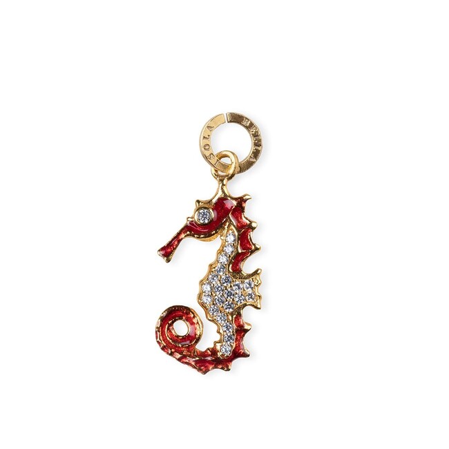 isola bella Charms Lapilli 20000824 charm ippocampo lapilli