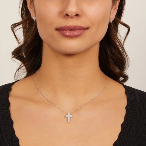 Collana Donna Amen CLCRSCBBZ