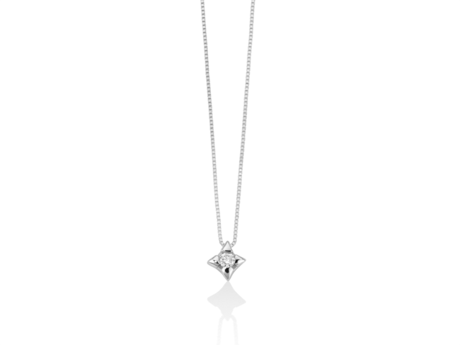 miluna Collier Punto Luce cld2937-007g7