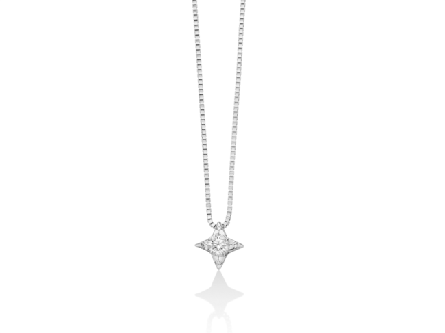 miluna Collier Punto Luce cld4023-011g7