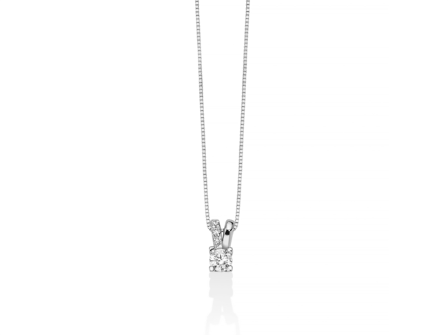 miluna Collier Punto Luce cld4511-014g7