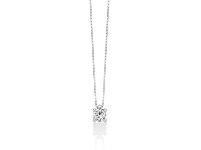 miluna Collier Punto Luce cld4572-030g7