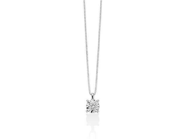 miluna Collier in Diamanti cld4006