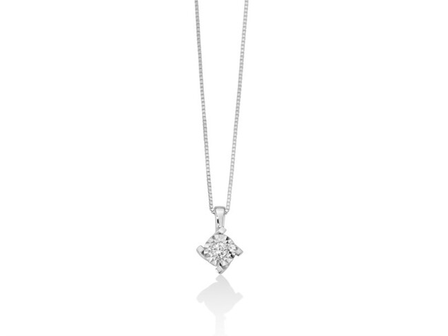 miluna Collier in Diamanti cld4075
