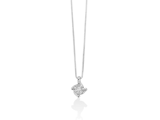 miluna Collier in Diamanti cld4105