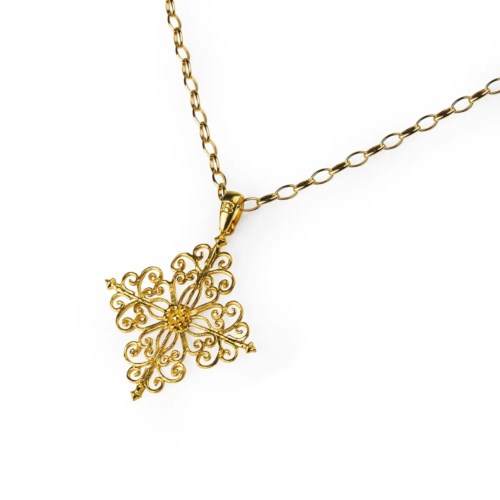 Collana Donna Isola Bella COLLANA BAROCCO GOLD