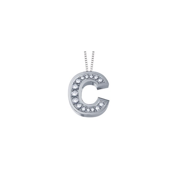 donna oro Collana Con Iniziale lpfc10322.003