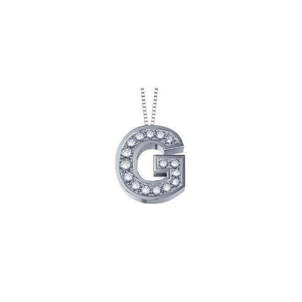 donna oro Collana Con Iniziale lpfg10322.003