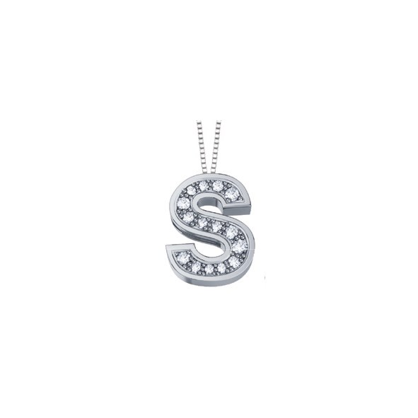 donna oro Collana Con Iniziale lpfs10322.003