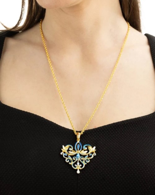 Collana Donna Isola Bella COLLANA DECORI SMALTI