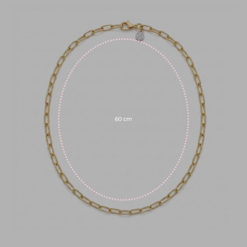 Collana Isola Bella Bronzo COLLANA FORZATINA