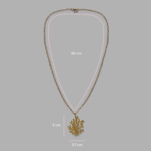 Collana Isola Bella Bronzo COLLANA GOLD CORALLO