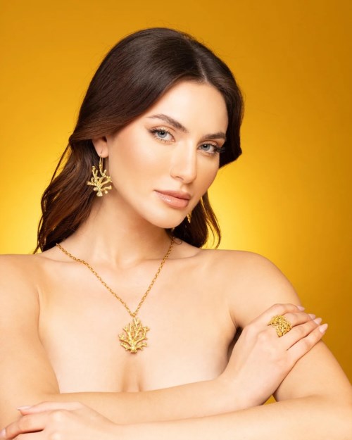 Collana Bronzo Isola Bella