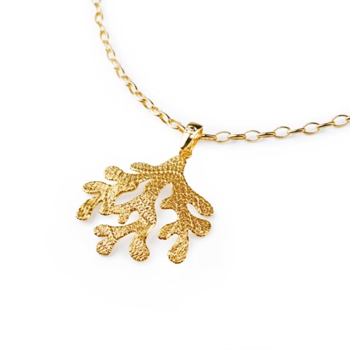 Collana Donna Isola Bella Collana Gold Rami di Corallo