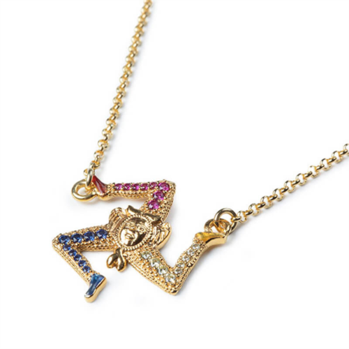 Collana Donna Isola Bella COLLANA LAPILLI TRINACRIA