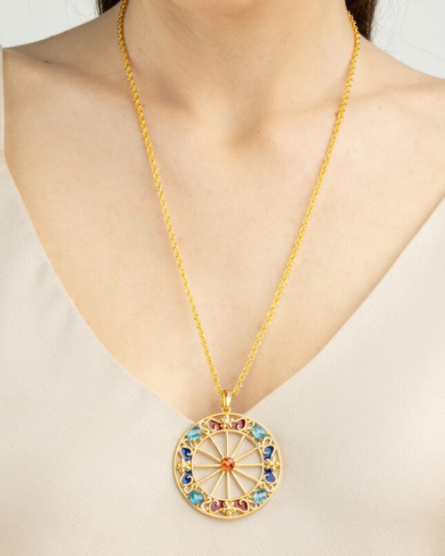 Collana Donna Isola Bella COLLANA RUOTA ANNIVERSARY