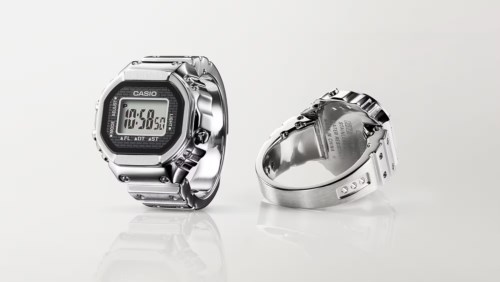 Anello Unisex Casio Vintage CRW-001-1ER