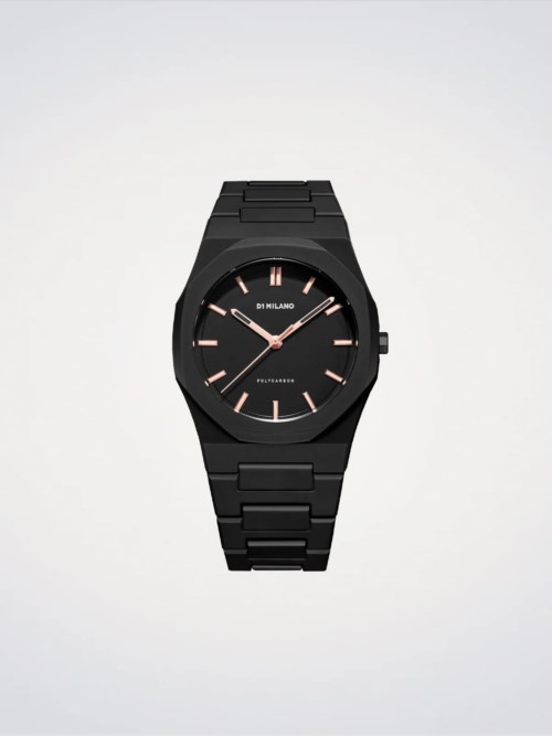 Orologio D1 Milano Polycarbon D1-PCBJ12 dettagli