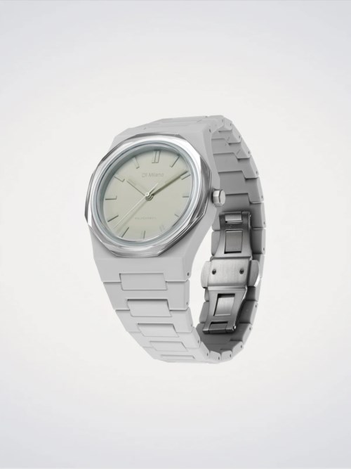 Orologio Solo tempo Cassa Policarbonato D1 Milano Polycarbon