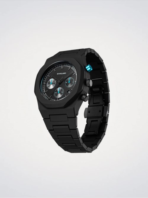 Orologio Cronografo Cassa Policarbonato D1 Milano Polychrono