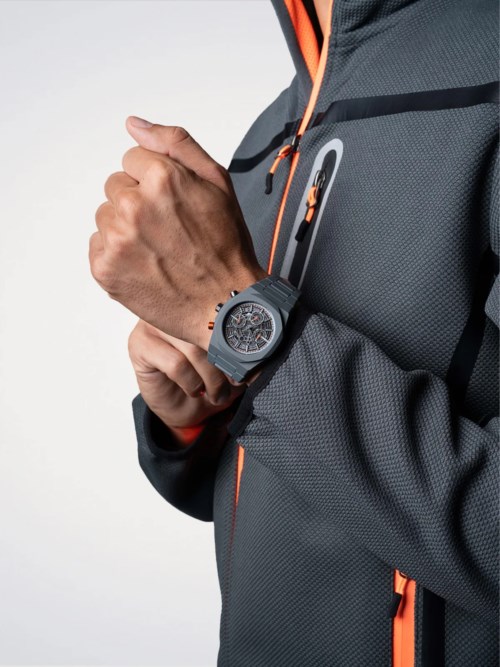 Orologio D1 Milano Bracciale Policarbonato