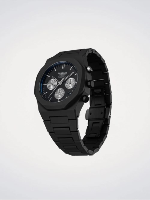 Orologio Cronografo Cassa Policarbonato D1 Milano Polychrono