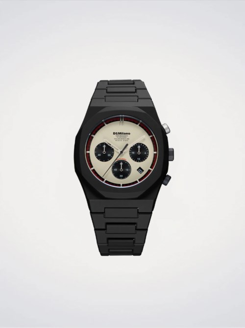 Orologio D1 Milano Polychrono D1-PHBJ18 dettagli