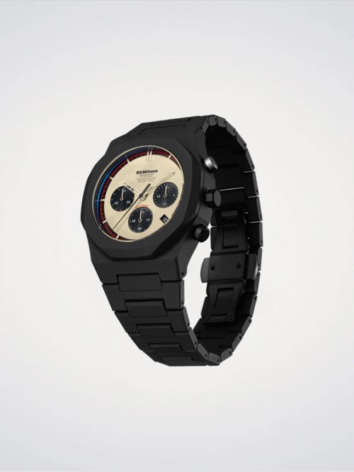 Orologio Cronografo Cassa Policarbonato D1 Milano Polychrono