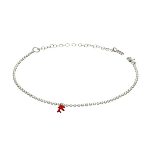 dodo mariani Stopper cav1 + st4 stopper corallo smaltato rosso