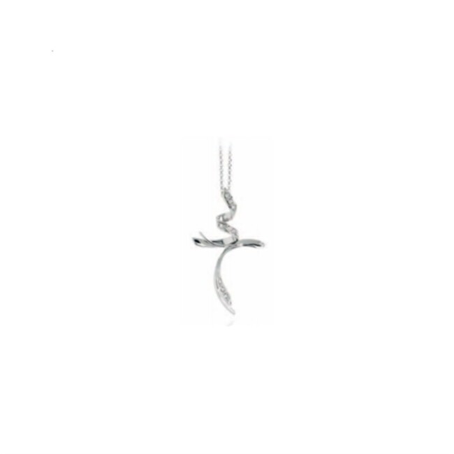 donna oro Collana Con Croce dfpf0344.003