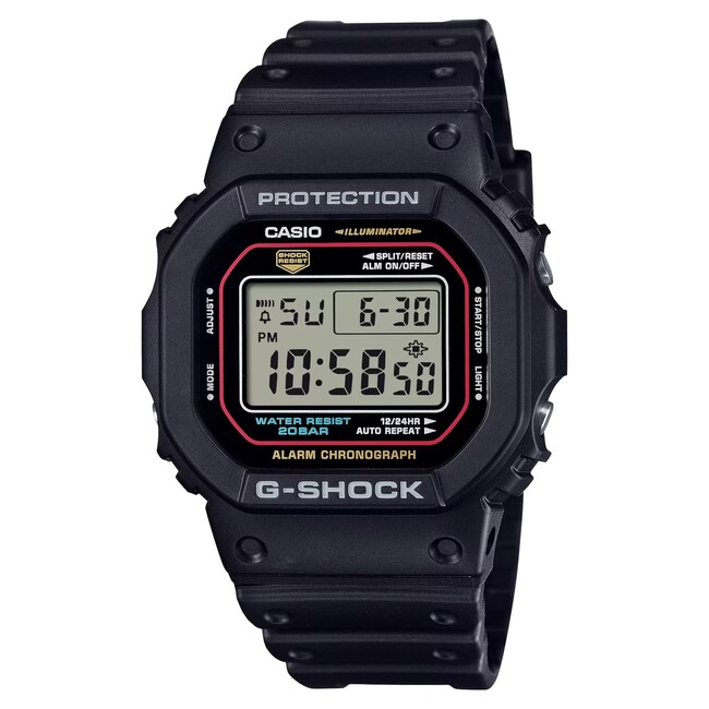 g-shock Serie Dw-5600 dw-5600rl-1er