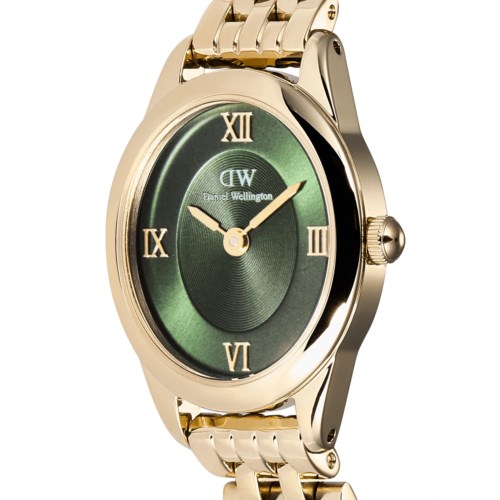 Orologio Solo tempo Cassa Acciaio dorato Daniel Wellington ophelia mini