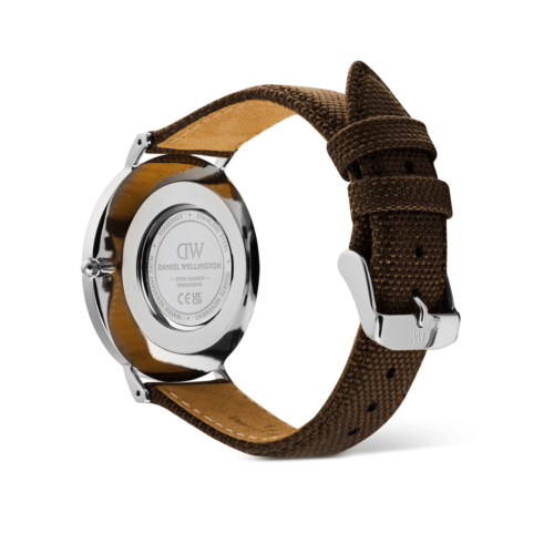 Orologio Solo tempo Cassa Acciaio Daniel Wellington classic