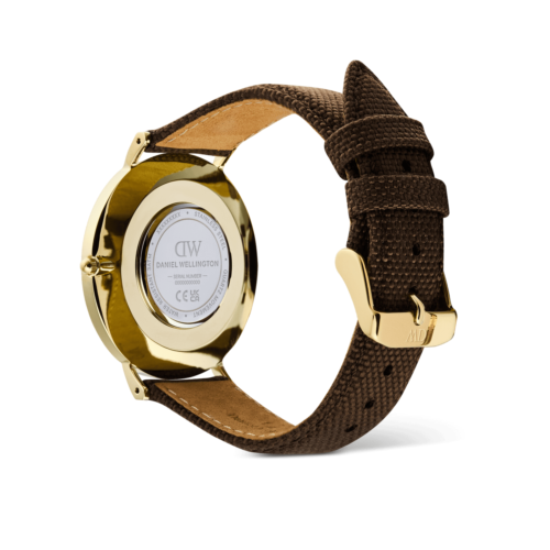 Orologio Solo tempo Cassa Acciaio dorato Daniel Wellington classic