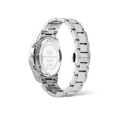Orologio Cronografo Cassa Acciaio Daniel Wellington Iconic Tachymeter