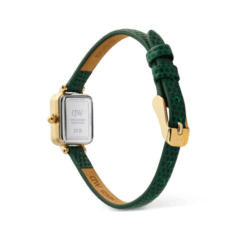 Orologio Solo tempo Cassa Acciaio dorato Daniel Wellington quadro mini