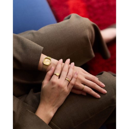 Orologio Solo tempo Cassa Acciaio dorato Daniel Wellington margot