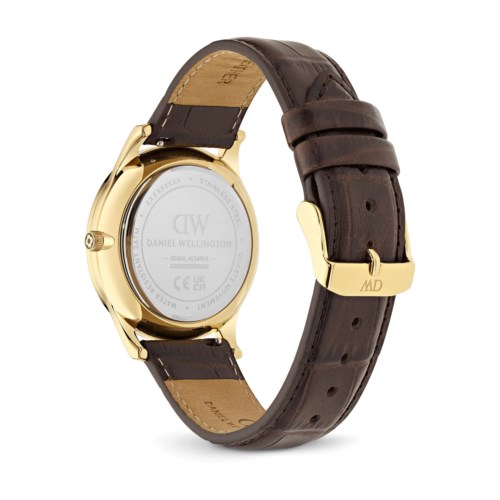 Orologio Gmt Cassa Acciaio dorato Daniel Wellington Gmt