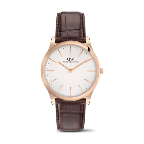 daniel wellington brown-croc dw00100984