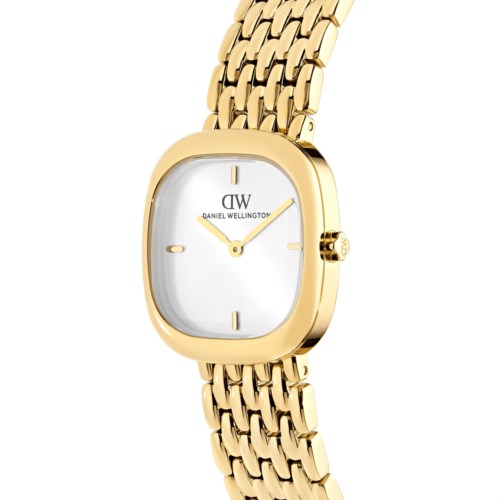 Orologio Solo tempo Cassa Acciaio dorato Daniel Wellington Cort H-link