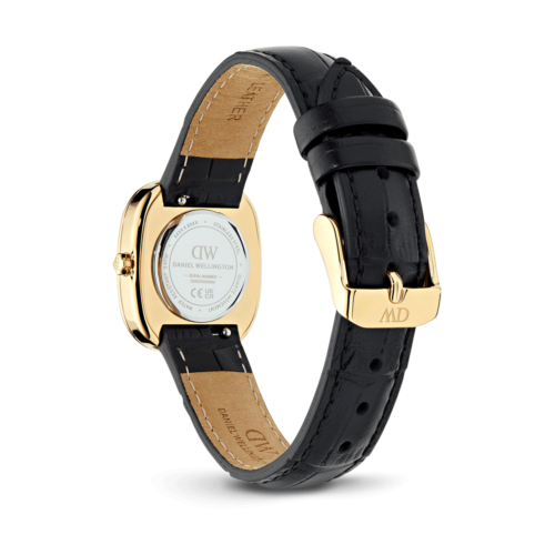 Orologio Solo tempo Cassa Acciaio dorato Daniel Wellington corta