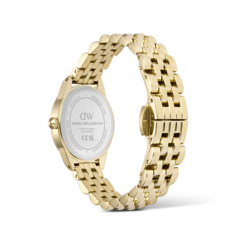 Orologio Solo tempo Cassa Acciaio dorato Daniel Wellington ophelia mini