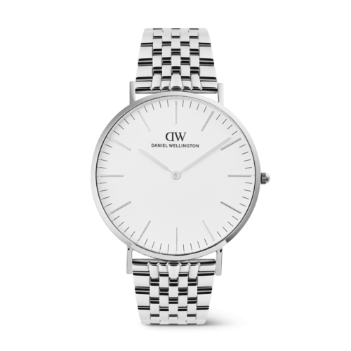 Orologio Daniel Wellington classic 7-link DW00101021 dettagli