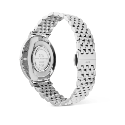 Orologio Solo tempo Cassa Acciaio Daniel Wellington classic 7-link