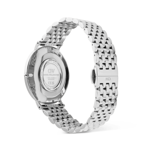Orologio Solo tempo Cassa Acciaio Daniel Wellington classic 7-link