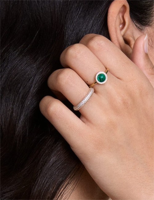 Anello Daniel Wellington Ottone DW00400646