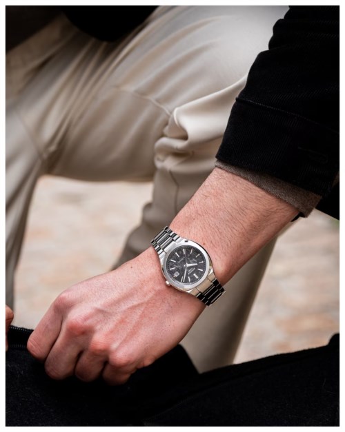 Orologio Edifice Bracciale Acciaio
