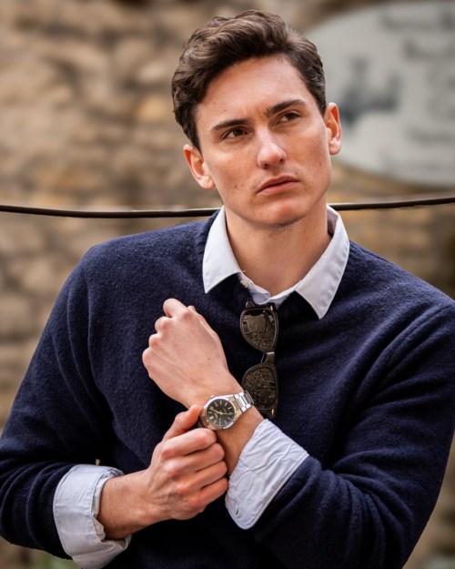 Orologio Edifice Solo tempo EFK-110D-2AER